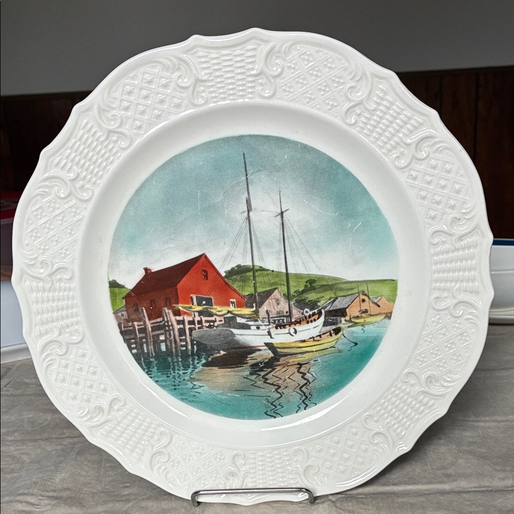 Delano Studios 10” plate